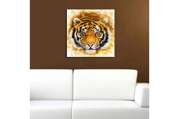 Canvasbilde Flerfarget - 44x54 cm - Interiør - Maleri & posters - Lerretsbilder