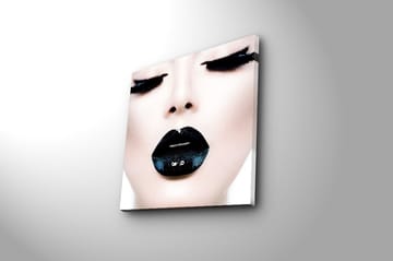 Canvasbilde Flerfarget - 44x54 cm - Interiør - Maleri & posters - Lerretsbilder