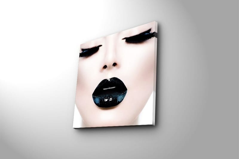 Canvasbilde Flerfarget - 44x54 cm - Interiør - Maleri & posters - Lerretsbilder