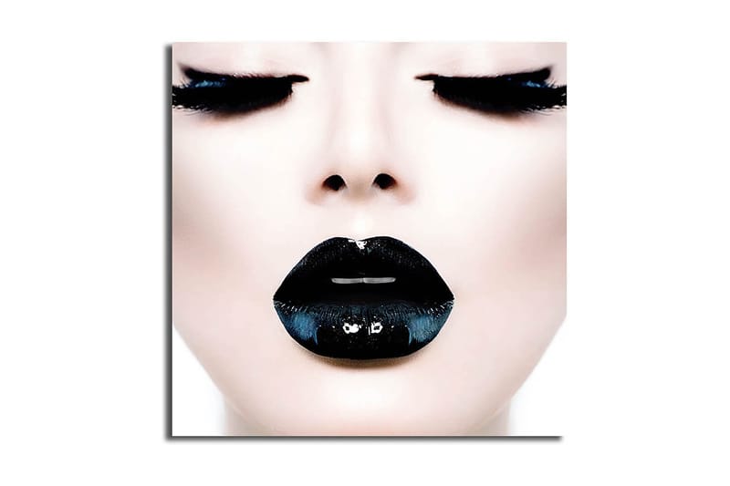 Canvasbilde Flerfarget - 44x54 cm - Interiør - Maleri & posters - Lerretsbilder