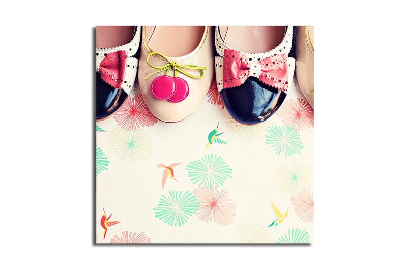 Canvasbilde Flerfarget, 44x54 cm