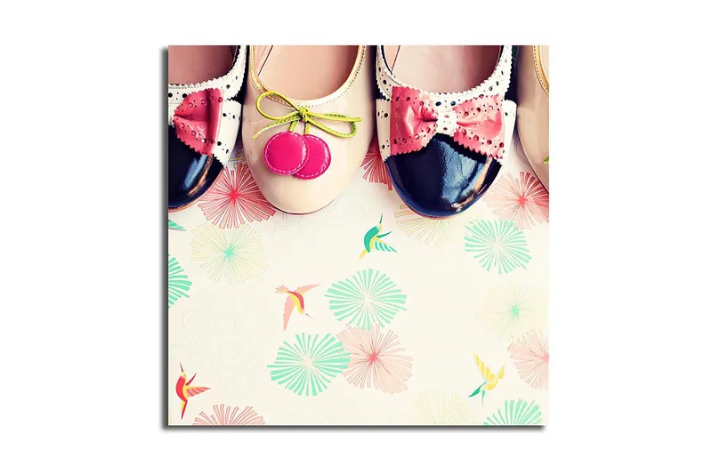 Canvasbilde Flerfarget, 44x54 cm