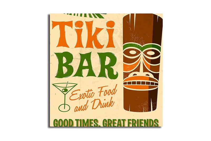 Canvasbilde Flerfarget, 44x54 cm