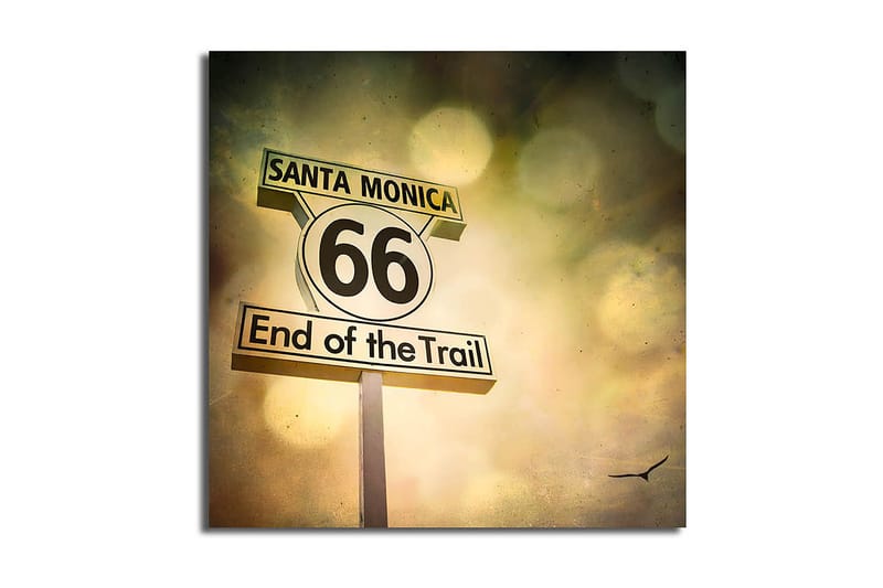 Canvasbilde Flerfarget, 44x54 cm