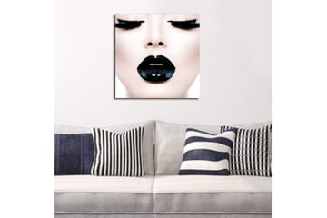 Canvasbilde Flerfarget - 44x54 cm - Interiør - Maleri & posters - Lerretsbilder