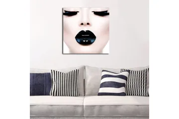 Canvasbilde Flerfarget - 44x54 cm - Interiør - Maleri & posters - Lerretsbilder