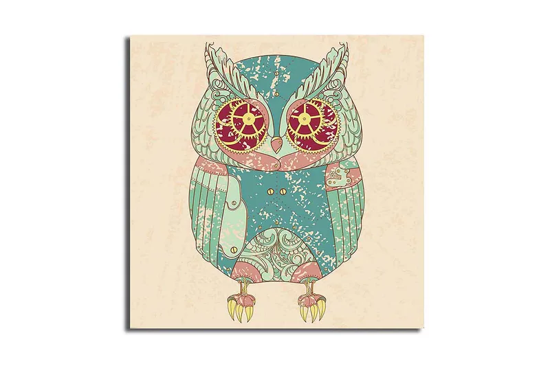 Canvasbilde Flerfarget, 44x54 cm