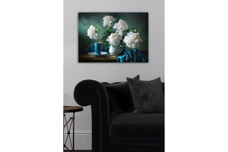 Canvasbilde Flerfarget - 55x07 cm - Interiør - Maleri & posters - Lerretsbilder