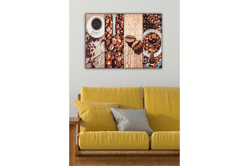 Canvasbilde Flerfarget - 55x07 cm - Interiør - Maleri & posters - Lerretsbilder