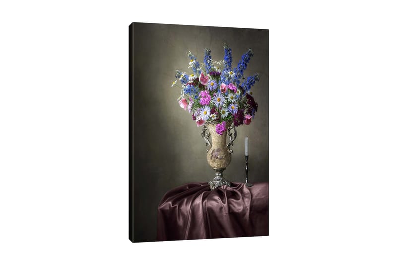 Canvasbilde Flerfarget - 55x07 cm - Interiør - Maleri & posters - Lerretsbilder