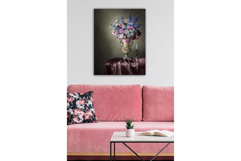 Canvasbilde Flerfarget - 55x07 cm - Interiør - Maleri & posters - Lerretsbilder