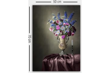 Canvasbilde Flerfarget - 55x07 cm - Interiør - Maleri & posters - Lerretsbilder