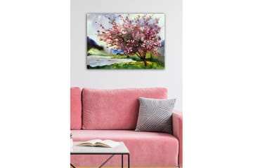 Canvasbilde Flerfarget - 55x07 cm - Interiør - Maleri & posters - Lerretsbilder