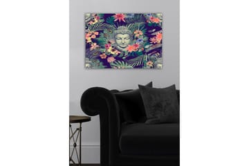 Canvasbilde Flerfarget - 55x07 cm - Interiør - Maleri & posters - Lerretsbilder