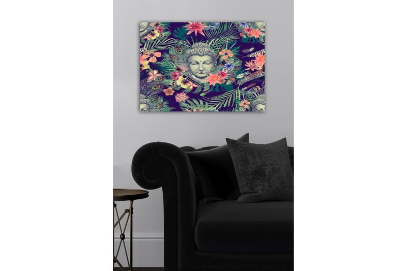 Canvasbilde Flerfarget - 55x07 cm - Interiør - Maleri & posters - Lerretsbilder