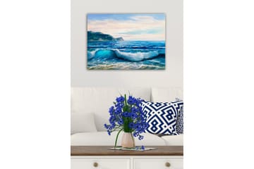Canvasbilde Flerfarget - 55x07 cm - Interiør - Maleri & posters - Lerretsbilder