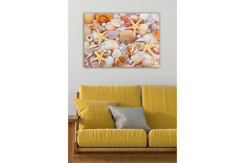 Canvasbilde Flerfarget - 55x07 cm - Interiør - Maleri & posters - Lerretsbilder