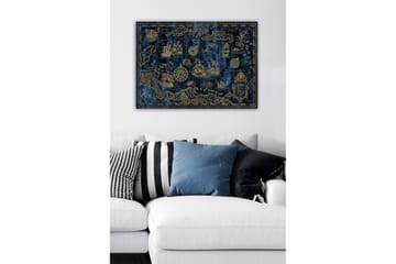 Canvasbilde Flerfarget - 55x07 cm - Interiør - Maleri & posters - Lerretsbilder