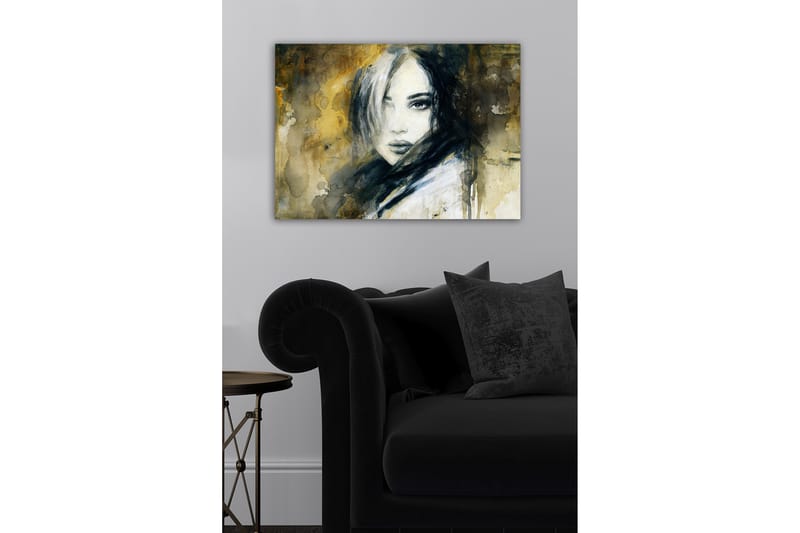 Canvasbilde Flerfarget - 55x07 cm - Interiør - Maleri & posters - Lerretsbilder
