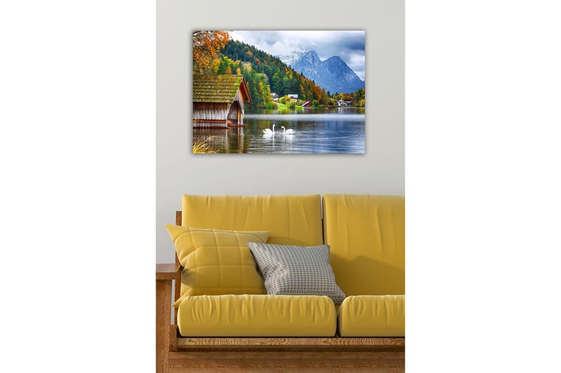 Canvasbilde Flerfarget - 55x07 cm - Interiør - Maleri & posters - Lerretsbilder