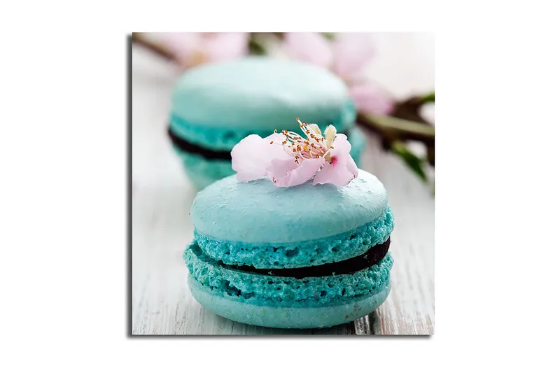 Canvasbilde Floral Flerfarget, 44x54 cm