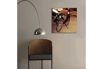 Canvasbilde Floral Flerfarget - 44x54 cm - Interiør - Maleri & posters - Lerretsbilder