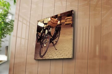 Canvasbilde Floral Flerfarget - 44x54 cm - Interiør - Maleri & posters - Lerretsbilder
