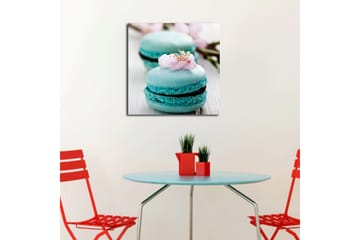 Canvasbilde Floral Flerfarget - 44x54 cm - Interiør - Maleri & posters - Lerretsbilder