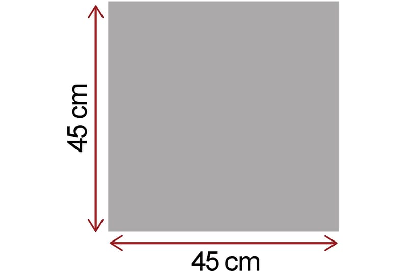 Canvasbilde Floral Flerfarget - 44x54 cm - Interiør - Maleri & posters - Lerretsbilder