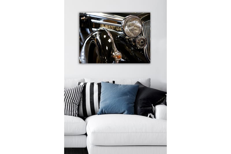 Canvasbilde Floral Flerfarget - 55x07 cm - Interiør - Maleri & posters - Lerretsbilder