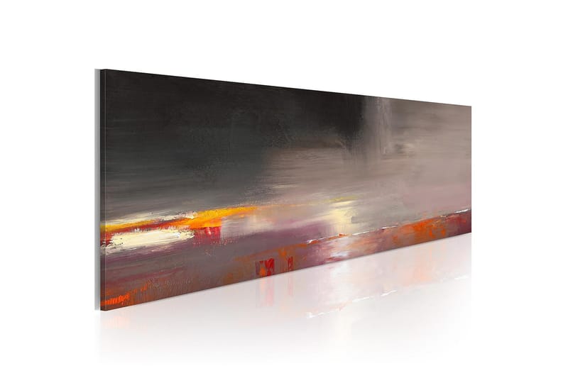 Canvasbilde Foggy Sea 100x40 cm - Artgeist sp. z o. o. - Lerretsbilder