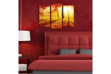 Canvasbilde Kitchen 3-pk Flerfarget - 22x03 cm - Interiør - Maleri & posters - Lerretsbilder