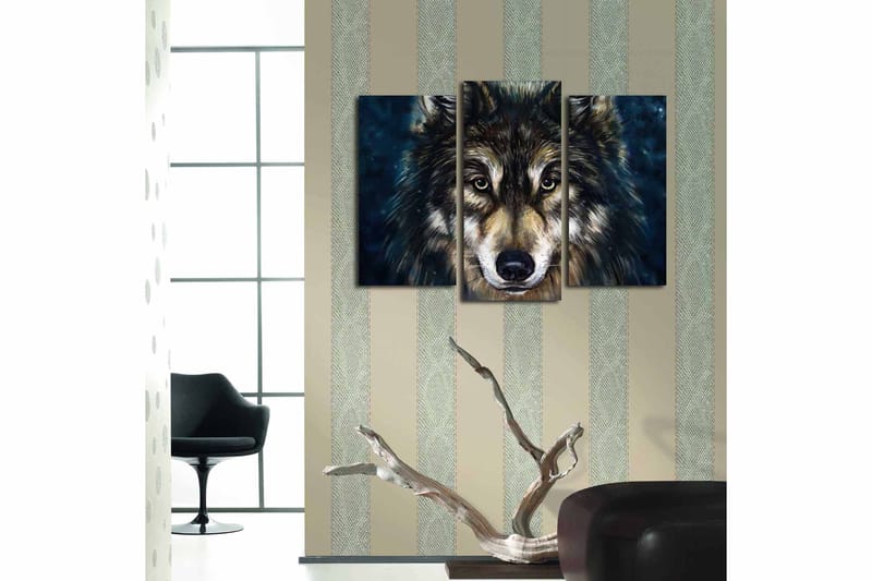 Canvasbilde Kitchen 3-pk Flerfarget - 22x03 cm - Interiør - Maleri & posters - Lerretsbilder