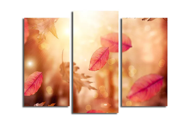 Canvasbilde Kitchen 3-pk Flerfarget, 22x03 cm