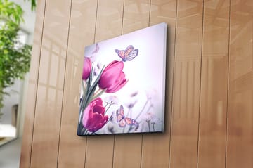 Canvasbilde Nautical Flerfarget - 44x54 cm - Interiør - Maleri & posters - Lerretsbilder