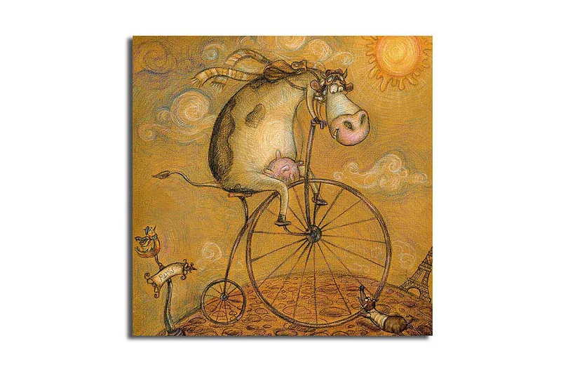 Canvasbilde Nautical Flerfarget, 44x54 cm