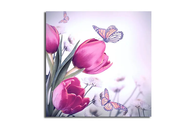 Canvasbilde Nautical Flerfarget, 44x54 cm