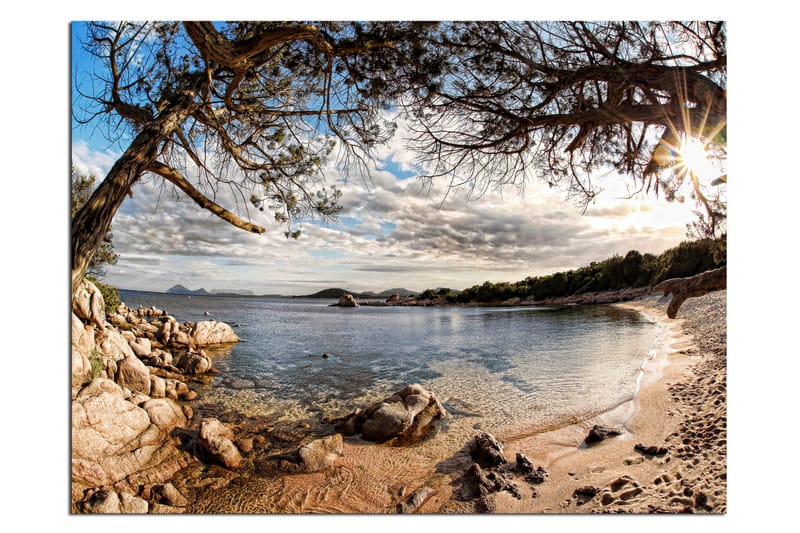 Canvasbilde Sardinia