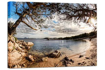 Canvasbilde Sardinia - Interiør - Maleri & posters - Lerretsbilder