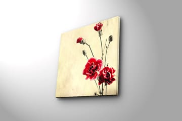 Canvasbilde Scenic Flerfarget - 44x54 cm - Interiør - Maleri & posters - Lerretsbilder
