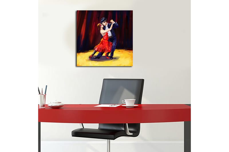 Canvasbilde Scenic Flerfarget - 44x54 cm - Lerretsbilder