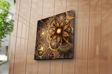 Canvasbilde Scenic Flerfarget - 44x54 cm - Interiør - Maleri & posters - Lerretsbilder