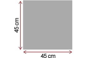 Canvasbilde Scenic Flerfarget - 44x54 cm - Interiør - Maleri & posters - Lerretsbilder