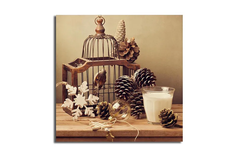 Canvasbilde Scenic Flerfarget, 44x54 cm