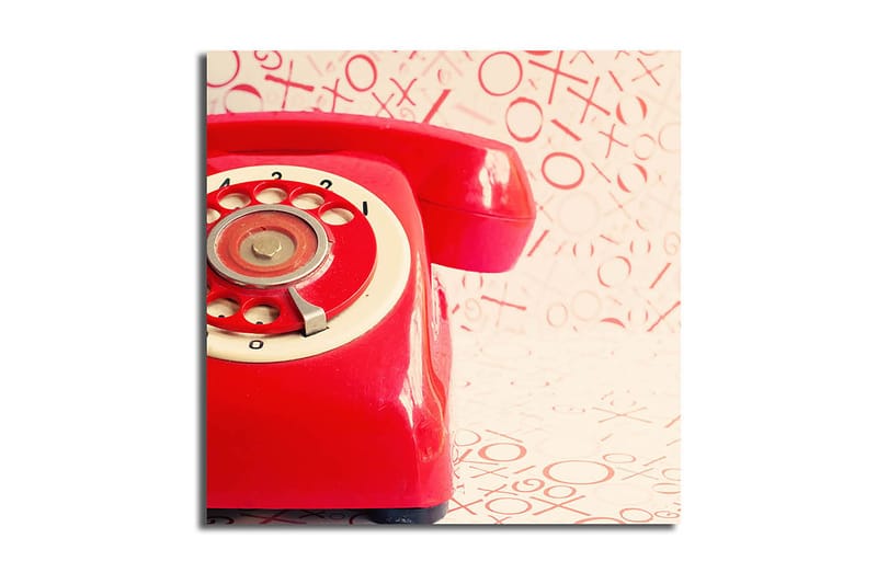 Canvasbilde Scenic Flerfarget, 44x54 cm