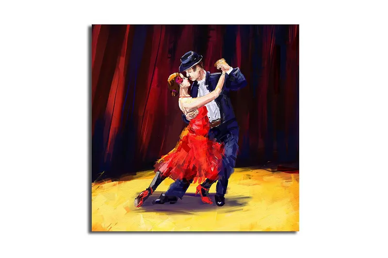 Canvasbilde Scenic Flerfarget, 44x54 cm