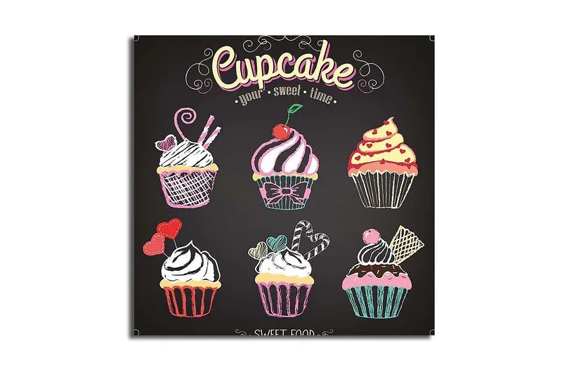 Canvasbilde Scenic Nautical Flerfarget, 44x54 cm