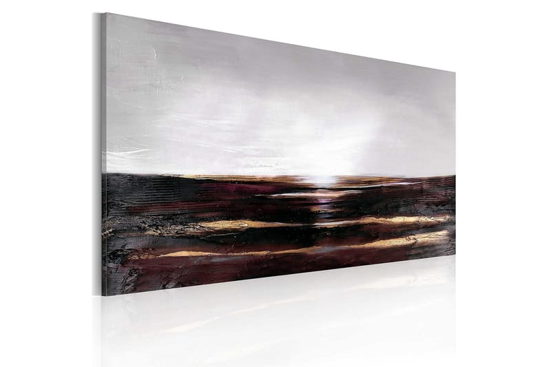 Canvasbilde Svart hav 120x60 cm - Artgeist sp. z o. o. - Lerretsbilder