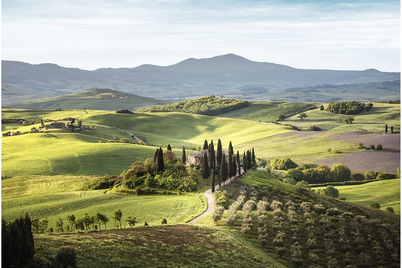 Canvasbilde Toscana, 88x012 cm