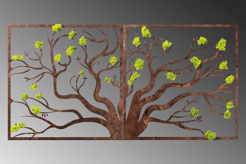 Canvasbilde Tree 1 - 90x44 cm - Interiør - Maleri & posters - Lerretsbilder